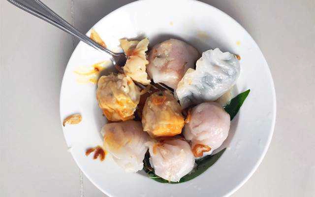 Ăn vặt Đô Shin - Há Cảo Xíu Mại