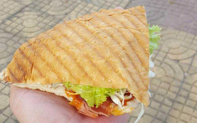 Ăn vặt Doner Kebab - An Bình