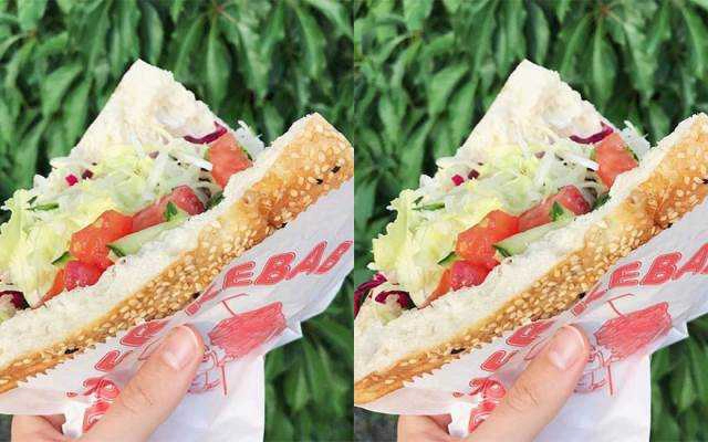 Ăn vặt Doner Kebab - Bánh Mì Thần Thành