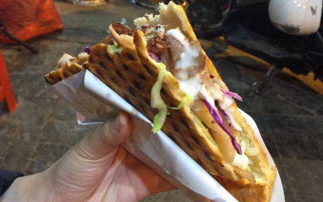 Ăn vặt Doner Kebab - Cổ Nhuế
