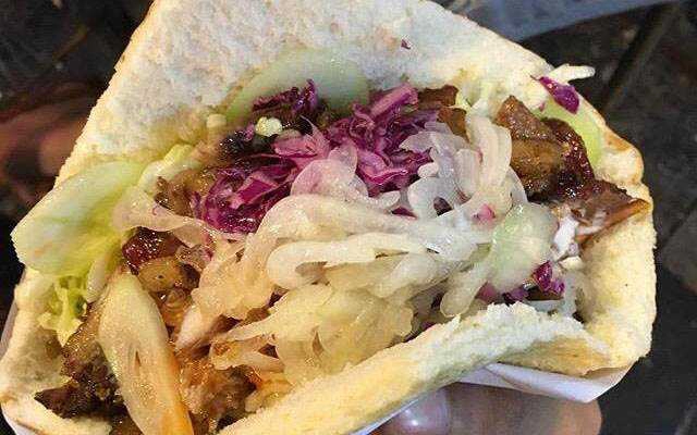 Ăn vặt Doner Kebab - Hàng Khoai