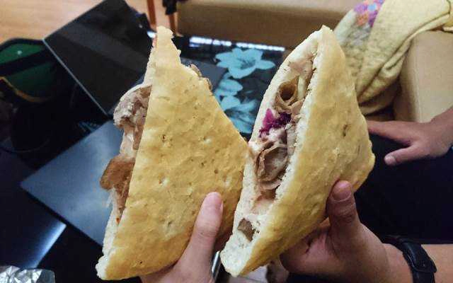 Ăn vặt Doner Kebab - Nguyễn Hữu Huân