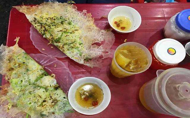 Ăn vặt Đông Thanh - Bánh Khoái