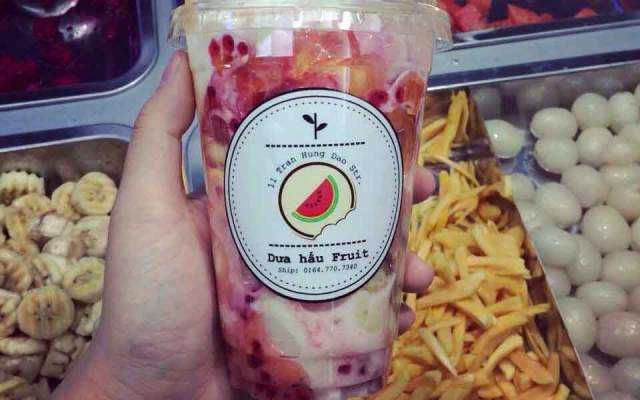 Ăn vặt Dưa Hấu Fruit - Buffet Hoa Quả