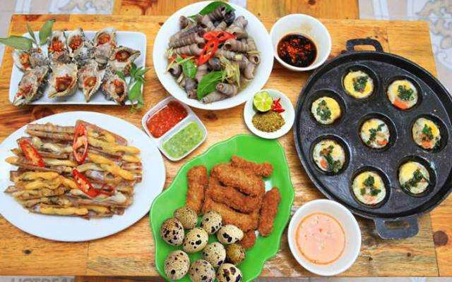 Ăn vặt Đức Diệp - Ốc Mút