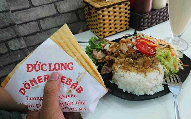 Ăn vặt Đức Long - Doner Kebab - Lương Ngọc Quyến