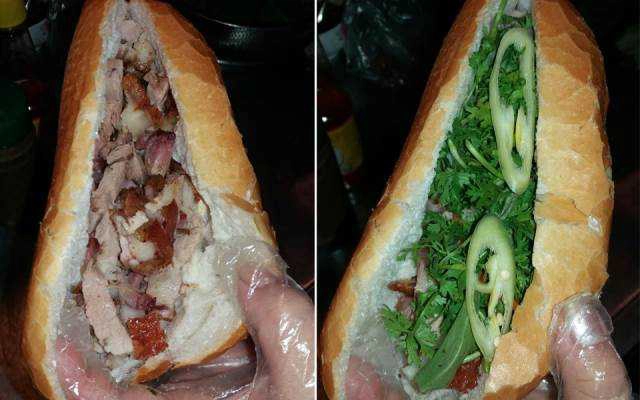 Ăn vặt Dung - Bánh Mì Heo Quay