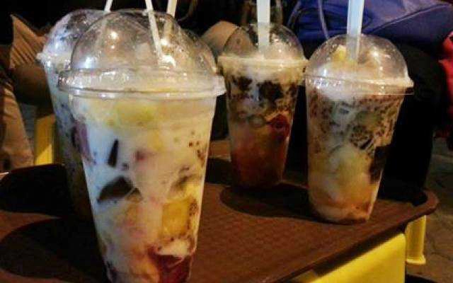 Ăn vặt Dương Mập Quán - Trà Sữa Sài Gòn & Buffet Hoa Quả
