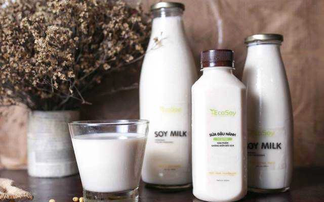 Ăn vặt Ecosoy - Sữa Đậu Nành Nguyên Chất Hữu Cơ