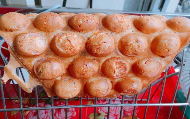Ăn vặt Eggo - Bánh Trứng Gà Non Hong Kong