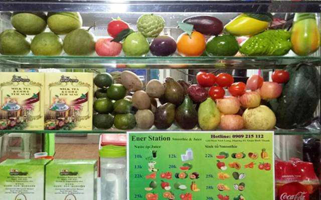 Ăn vặt Ener Station - Smoothies & Juice