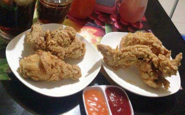 Ăn vặt Five Star Chicken - Co.opMart Bình Dương