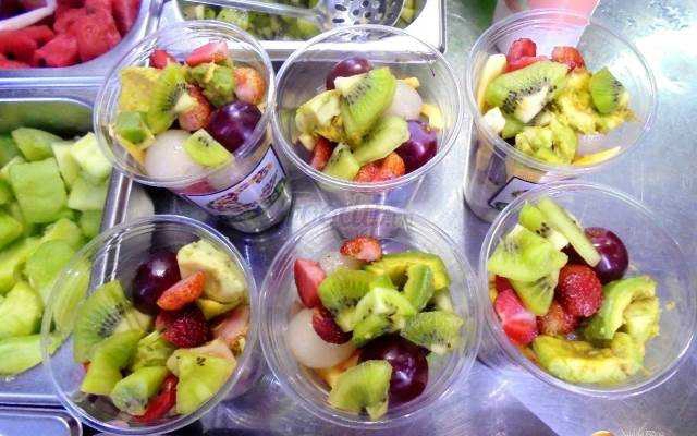 Ăn vặt Fresh Fruit - Hùng Vương