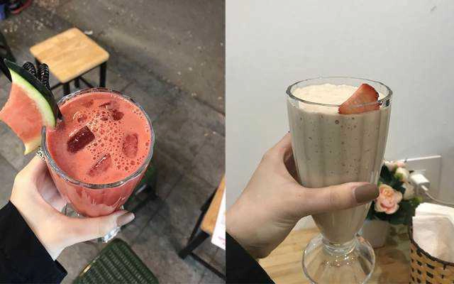 Ăn vặt Fresh Juice Bar - Nước Ép Trái Cây - Hàng Bồ