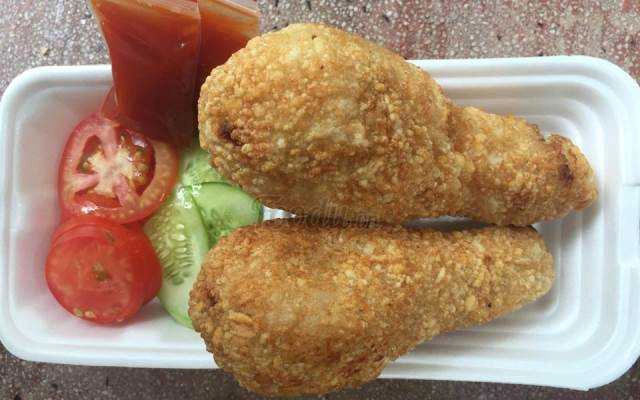 Ăn vặt Gà Bó Xôi - Tam Hà