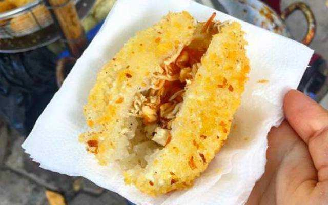 Ăn vặt Gà Bó Xôi - Trần Cung