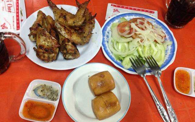 Ăn vặt Quán Gà Nướng 116