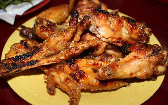 Ăn vặt Gà Nướng Cây Bàng