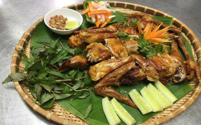 Ăn vặt Gà Nướng D'Ron