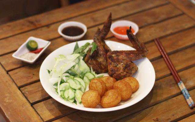 Ăn vặt Gà Nướng Siêu Nhân
