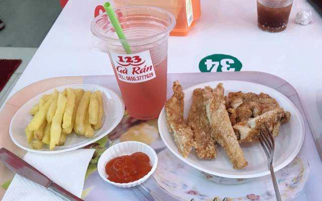 Ăn vặt Gà Rán 123