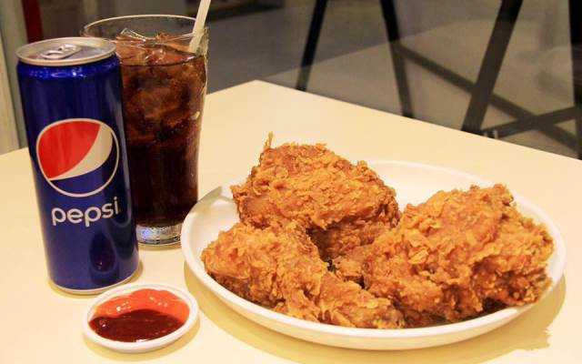 Ăn vặt Gà Rán Chick & Go - Sun World Halong Park