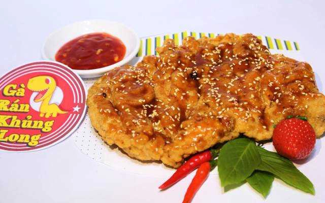 Ăn vặt Gà Rán Miếng Khổng Lồ