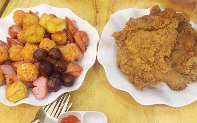 Ăn vặt Gà Rán Kun - Lê Trọng Tấn
