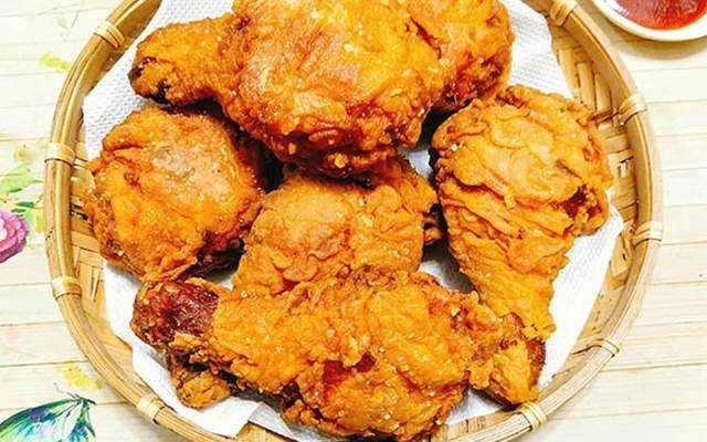 Ăn vặt Gà Rán - Trà Sữa