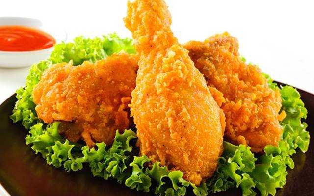 Ăn vặt Gà Rán - Vạn Kiếp