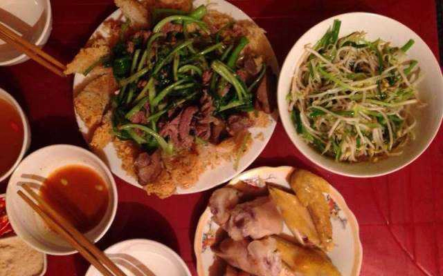Ăn vặt Gà Ta & Bánh Đa Xào Giòn - Tô Hiệu