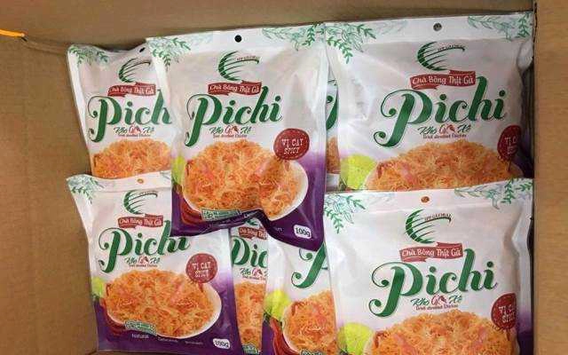 Ăn vặt Gà Xé Cay Pichi