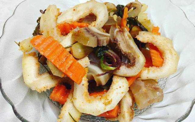 Ăn vặt Gân Kiệu - Lòng Bò