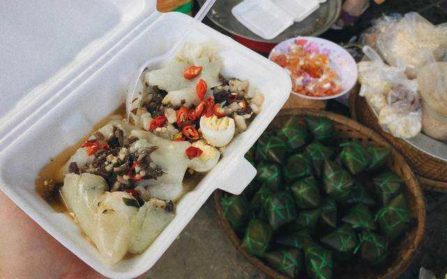 Ăn vặt Gánh Ăn Sáng Bánh Giò