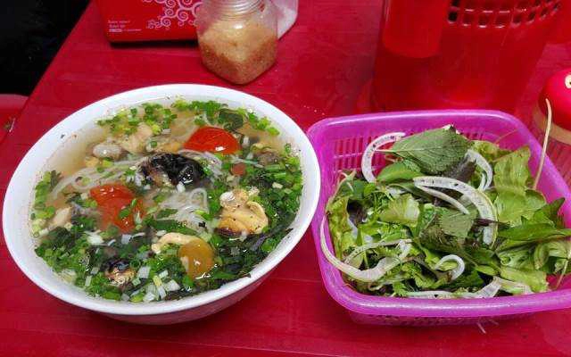 Ăn vặt Gánh Bún Ốc Cô Huê - Đặng Dung