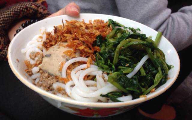 Ăn vặt Gánh Canh Bún