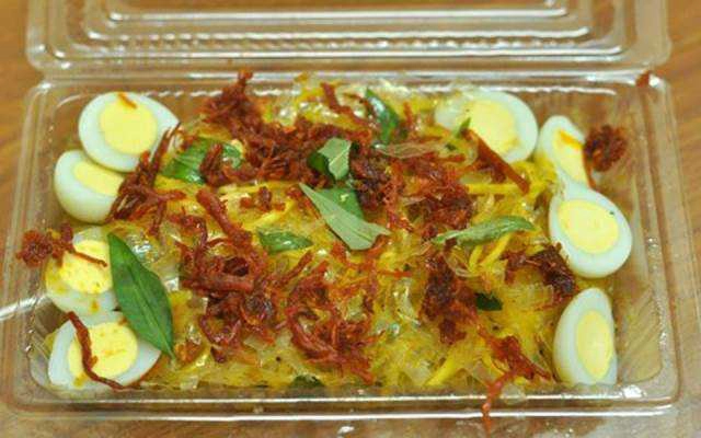 Ăn vặt Gánh Hàng Rong - Bánh Tráng Trộn