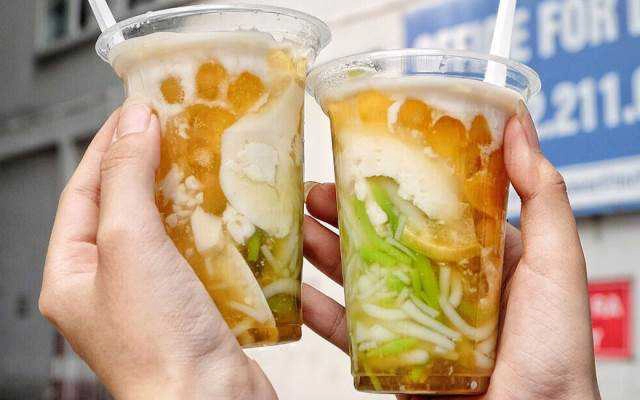 Ăn vặt Gánh Tàu Hũ Nóng - Nguyễn Công Trứ