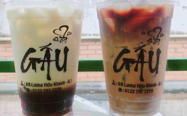 Ăn vặt Gấuuu - Sữa Tươi Trân Châu Đường Đen - Nguyễn Thượng Hiền