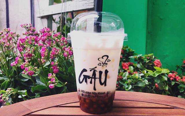 Ăn vặt Gấuuu - Sữa Tươi Trân Châu Đường Đen
