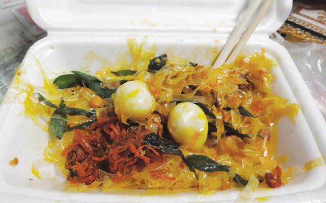 Ăn vặt Giải Khát, Bánh Tráng Trộn & Bánh Tráng Cuốn
