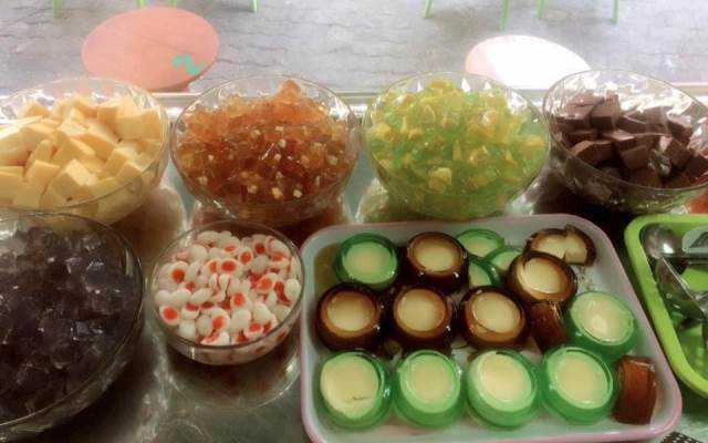 Ăn vặt Gin - Trà Sữa Thạch Nhà Làm