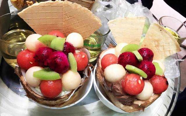 Ăn vặt Gió Ice Cream 2