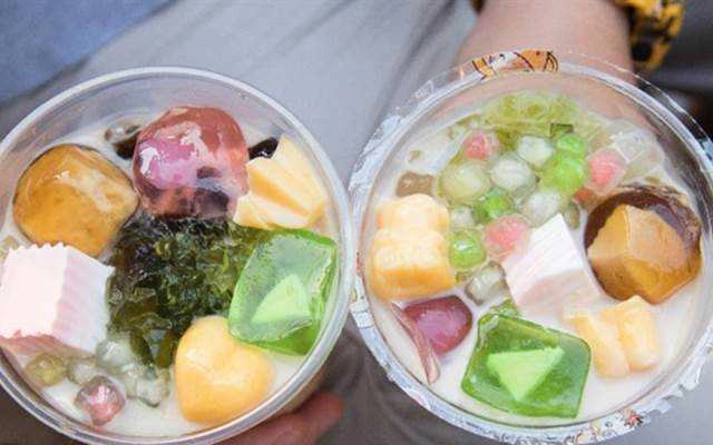 Ăn vặt Gô Milk Tea