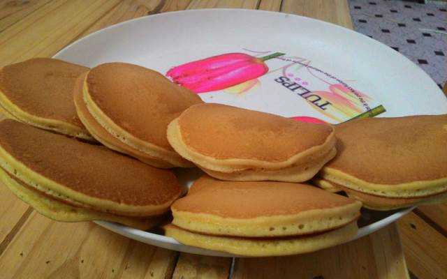 Ăn vặt Góc Thư Giãn Không Gian - Bánh Dorayaki & Trà Sữa