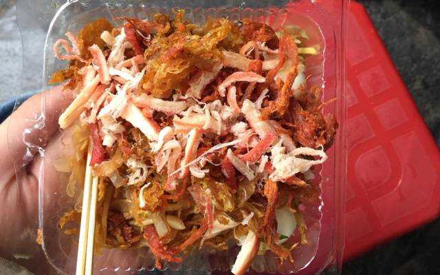 Ăn vặt Gỏi & Bánh Tráng Trộn
