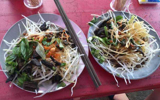 Ăn vặt Gỏi Bò Khô - Điện Biên Phủ