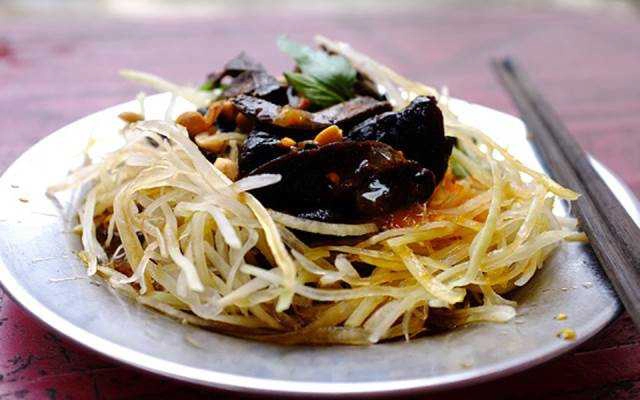 Ăn vặt Gỏi Bò Khô & Tàu Hủ Đá