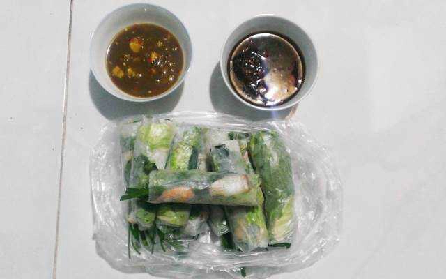 Ăn vặt Gỏi Cuốn 2K - Vạn Kiếp