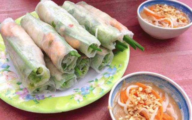 Ăn vặt Gỏi Cuốn 5K- Tôn Thất Thuyết
